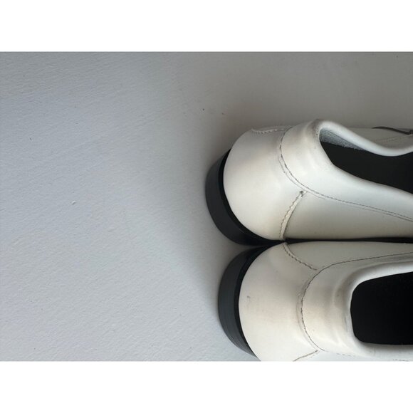 BASS Weejuns Flat Strap Colorblock Black White Loafer Women's Size 9 NEW - Picture 8 of 9